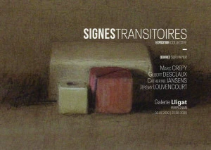 Affiche Exposition "Signes Transitoires"