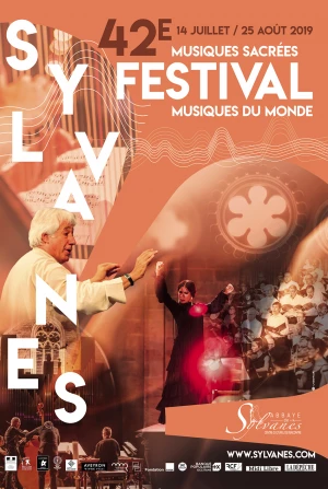 Affiche 42e Festival International de l'Abbaye de Sylvanès - Musiques sacrées, musiques du monde 
