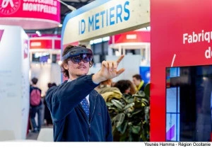 Affiche AGENDA des "Découvertes des métiers" dans l'Aude