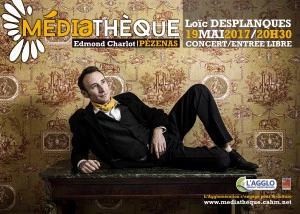Affiche Concert Loïc Desplanques