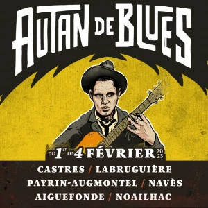 Affiche Festival Autan de Blues #15