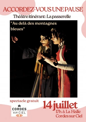 Affiche La passerelle 
