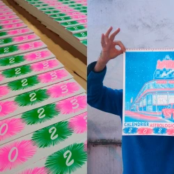 Calendrier astro 2024 - Calendrier illustré - Ed. Chlo·Tour - Chlo·Tour, Marius Segond, Enrico Pinto 