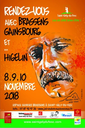 Affiche Brassens, la soirée finale
