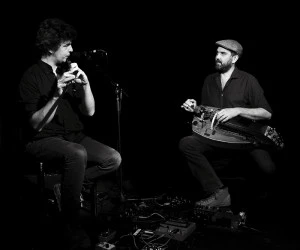 Affiche Bertolino - Le Gac - Lumes / Concert