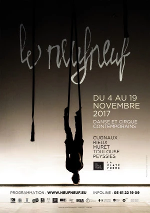 Affiche Le NeufNeuf Festival