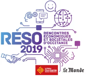 Affiche RESO 2019 - Les Rencontres Économiques et Sociétales d'Occitanie 