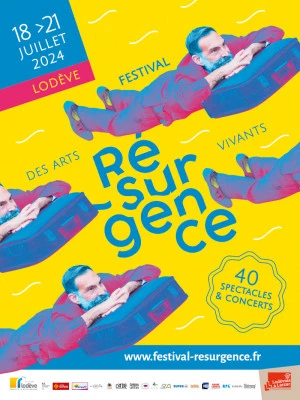 Affiche Festival Résurgence 2024