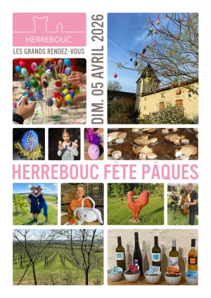 Affiche Herrebouc fête Pâques