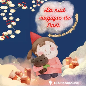 Affiche La nuit magique de Noël