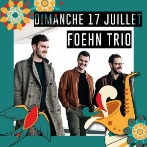 Affiche Concert : Foehn Trio 