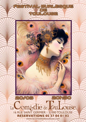 Affiche FESTIVAL BURLESQUE DE TOULOUSE 2027