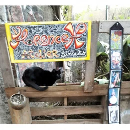 Atelier Singulier - <p>Enseigne de l'atelier, réalisée par l'artiste</p> - Florence H
