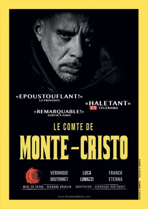 Affiche Le Comte de Monte-Cristo