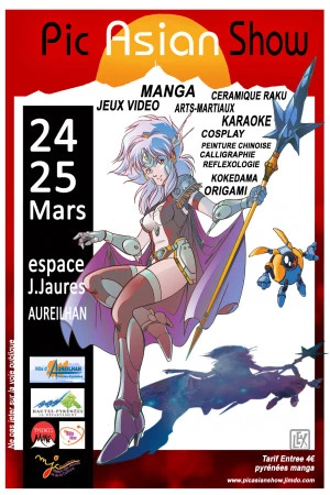 Affiche Pic Asian Show