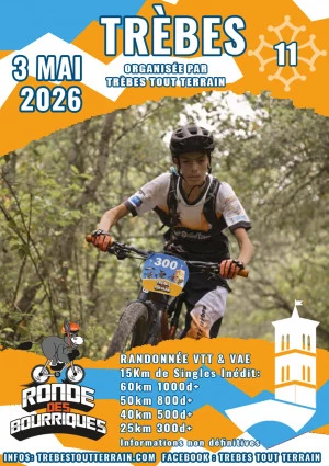 Affiche RONDE DES BOURRIQUES