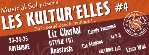 Affiche Les Kultur'Elles #4