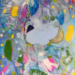 Sans titre - acrylique sur toile 60 x 80 cm