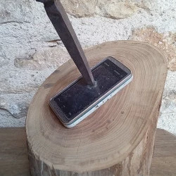 Dernière Application 6 - Acier, Orme, Mobile - M.S. ORMAN 