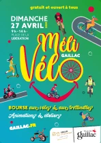 Affiche Méli Vélo