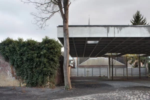 Affiche Conférence de printemps : La structure comme élément premier du projet