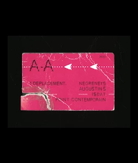 Affiche Exposition "A-A"