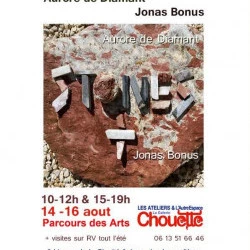 Visuel exposition Stones+ - ALGC - Expo Stones+ - © ATELIERS La Galerie Chouette 
