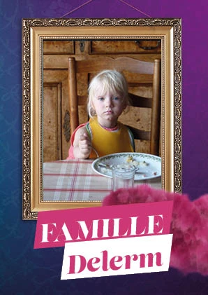 Affiche Famille Delerm