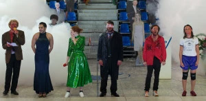 Affiche Je suis un pays - Vincent Macaigne / Cie Friche 22.66