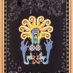 Paroxysme - broderie - Alain Scherer 