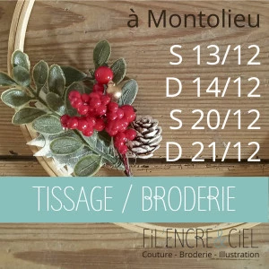 Affiche Atelier Tissage