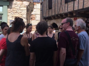 Affiche La voix est là ! animé par Marie SIGAL et accompagné par Frédéric SCHADOROFF