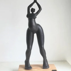 " Free" - terre cuite