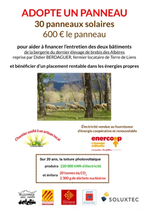 Affiche CortaliSol : La bergerie dels Monts