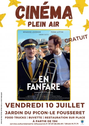 Affiche Cinéma en plein air