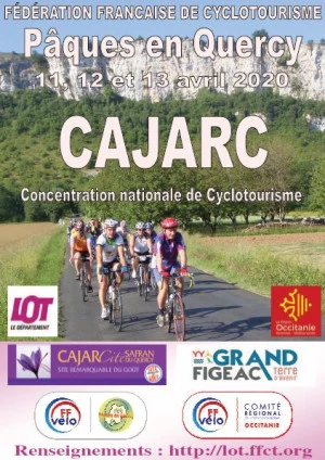 Affiche Pâques en Quercy 2020