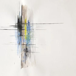 Vodka - Aquarelle, HL 17 x H 27 cm