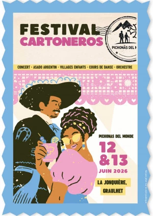 Affiche Festival Cartoneros 