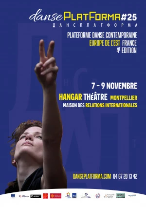 Affiche dansePlatForma#25