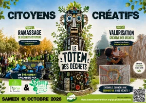 Affiche &#128154; CITOYENS CREATIFS ♻️✨