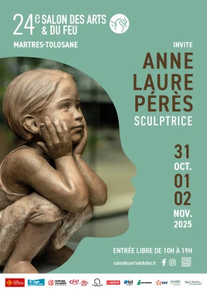 Affiche 24ème Salon des Arts et du Feu