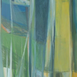 Sans titre - Acrylique sur toile 146 x 114 cm