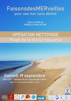 Affiche Journée mondiale du ramassage des déchets