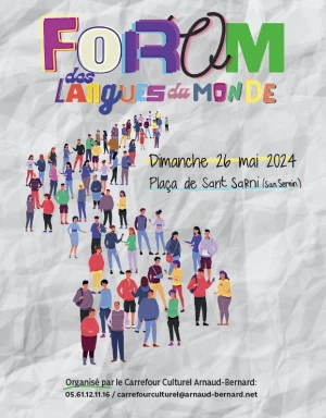 Affiche Forom des Langues du Monde