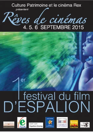 Affiche Festival du film à Espalion "rêve de cinémas "