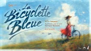 Affiche LA BICYCLETTE BLEUE 
