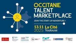 Affiche Occitanie Talent MarketPlace