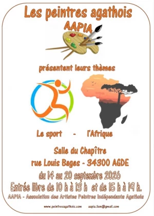 Affiche Exposition AAPIA