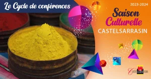 Affiche Conférence - Le jaune dans l'art, une couleur paradoxale