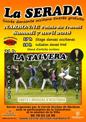 Affiche La Serada